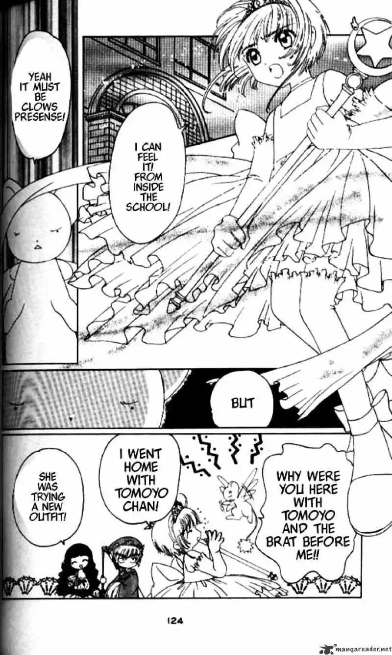 Cardcaptor Sakura Chapter 36 33